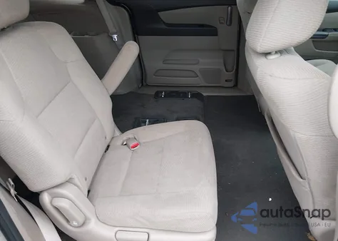 2012 Honda Odyssey Lx z USA, uszkodzony, nr VIN 5FNRL5H25CB056426